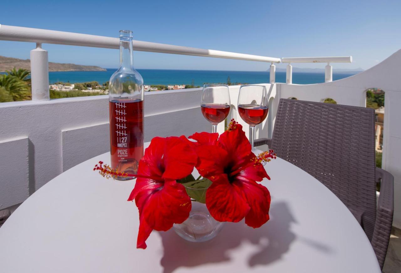 Folia Apartments Chania Aγία Μαρίνα Εξωτερικό φωτογραφία