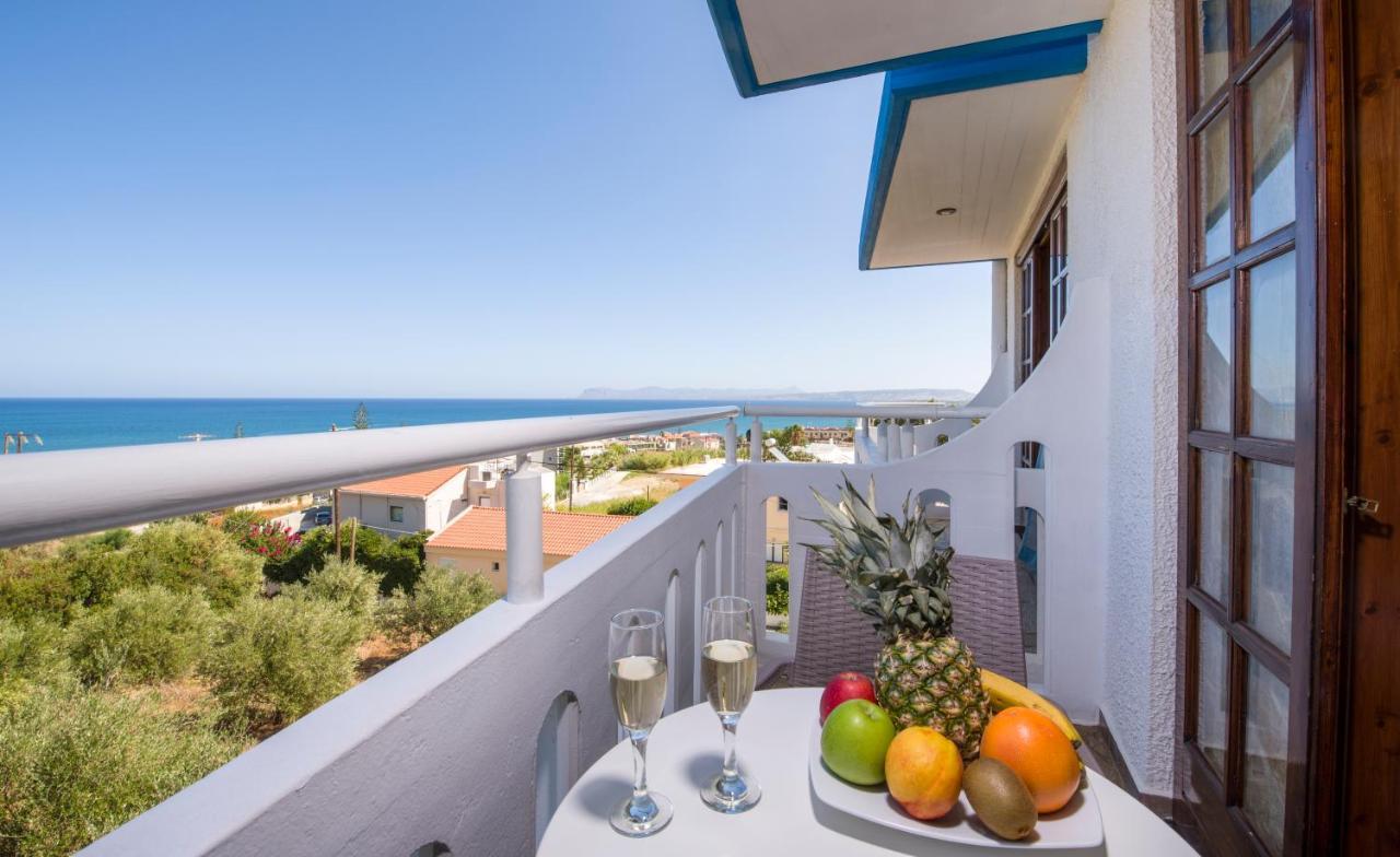 Folia Apartments Chania Aγία Μαρίνα Εξωτερικό φωτογραφία