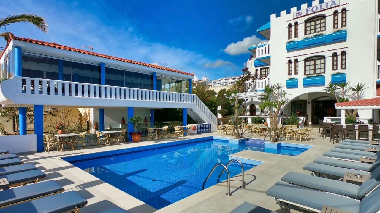 Folia Apartments Chania Aγία Μαρίνα Εξωτερικό φωτογραφία