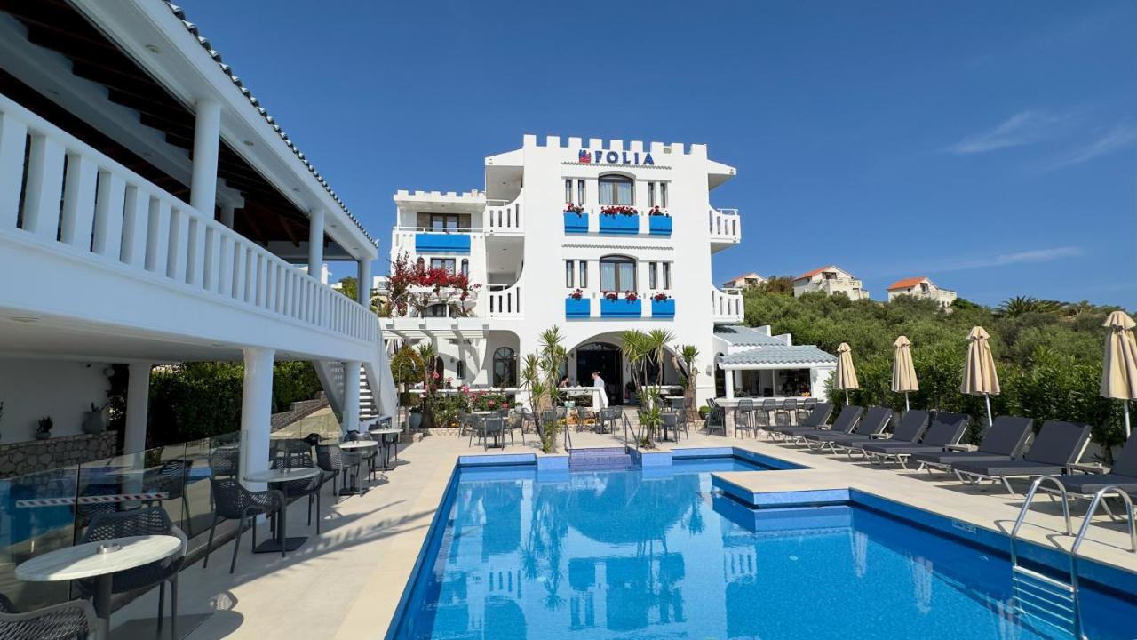 Folia Apartments Chania Aγία Μαρίνα Εξωτερικό φωτογραφία