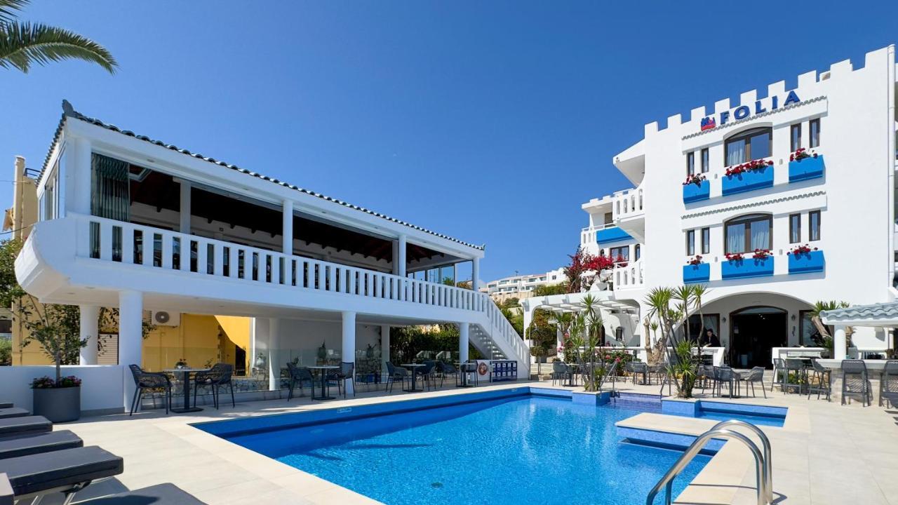 Folia Apartments Chania Aγία Μαρίνα Εξωτερικό φωτογραφία