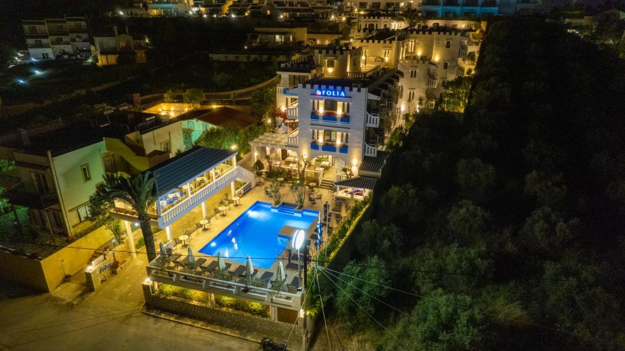 Folia Apartments Chania Aγία Μαρίνα Εξωτερικό φωτογραφία