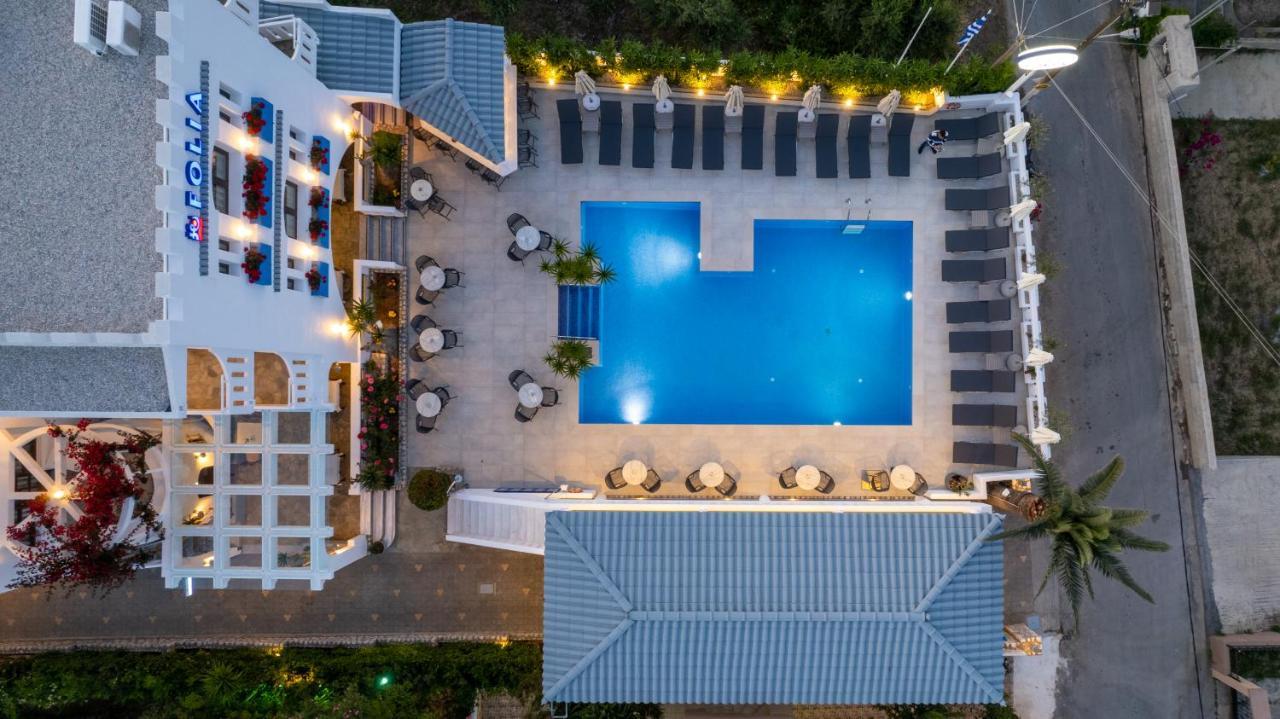 Folia Apartments Chania Aγία Μαρίνα Εξωτερικό φωτογραφία